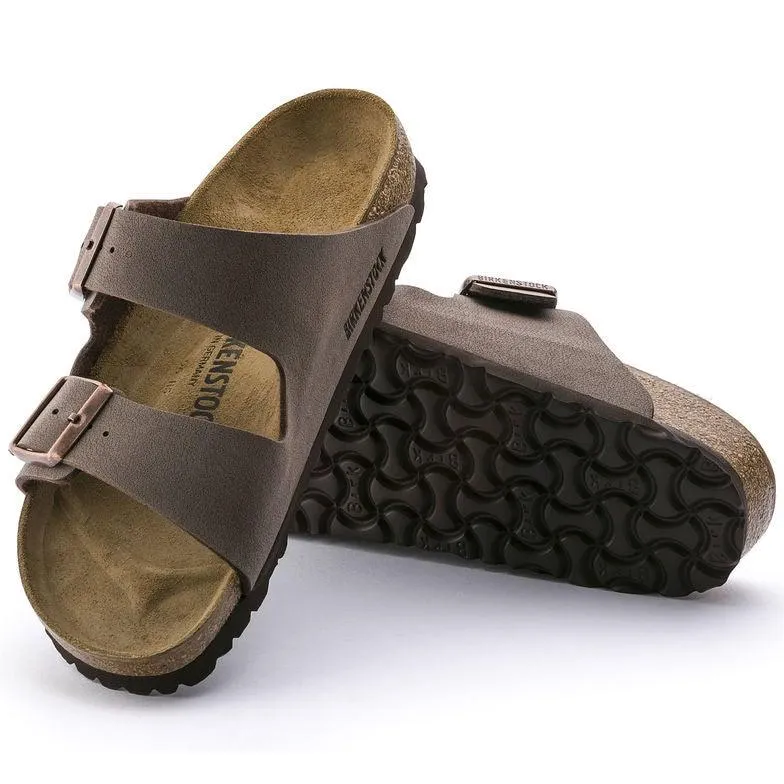 Birkenstock Arizona - Mocha Birkibuc