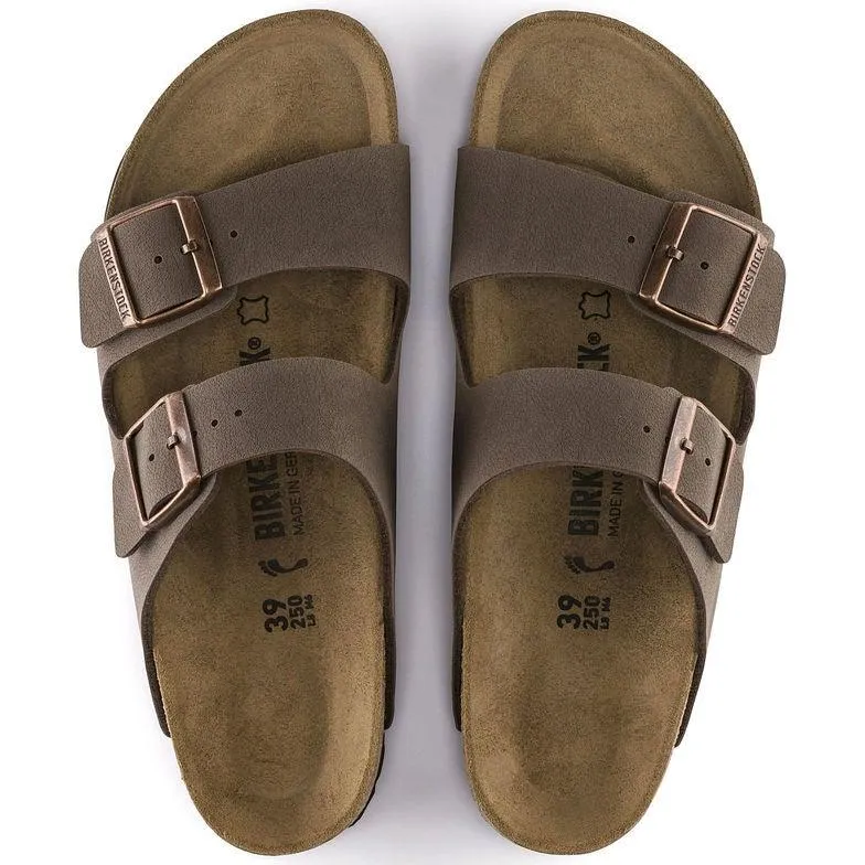 Birkenstock Arizona - Mocha Birkibuc