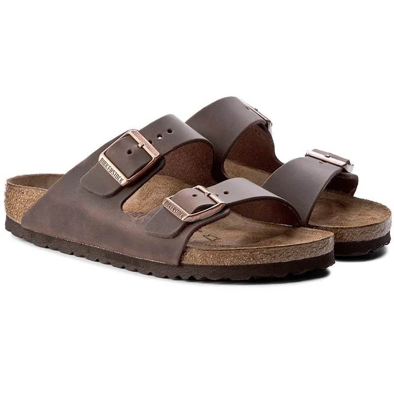 Birkenstock Arizona Oiled Leather - Sandali Lifestyle