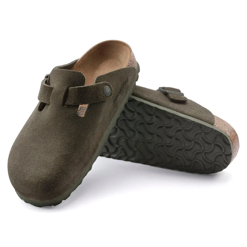 Birkenstock Boston Classic Footbed - Suede