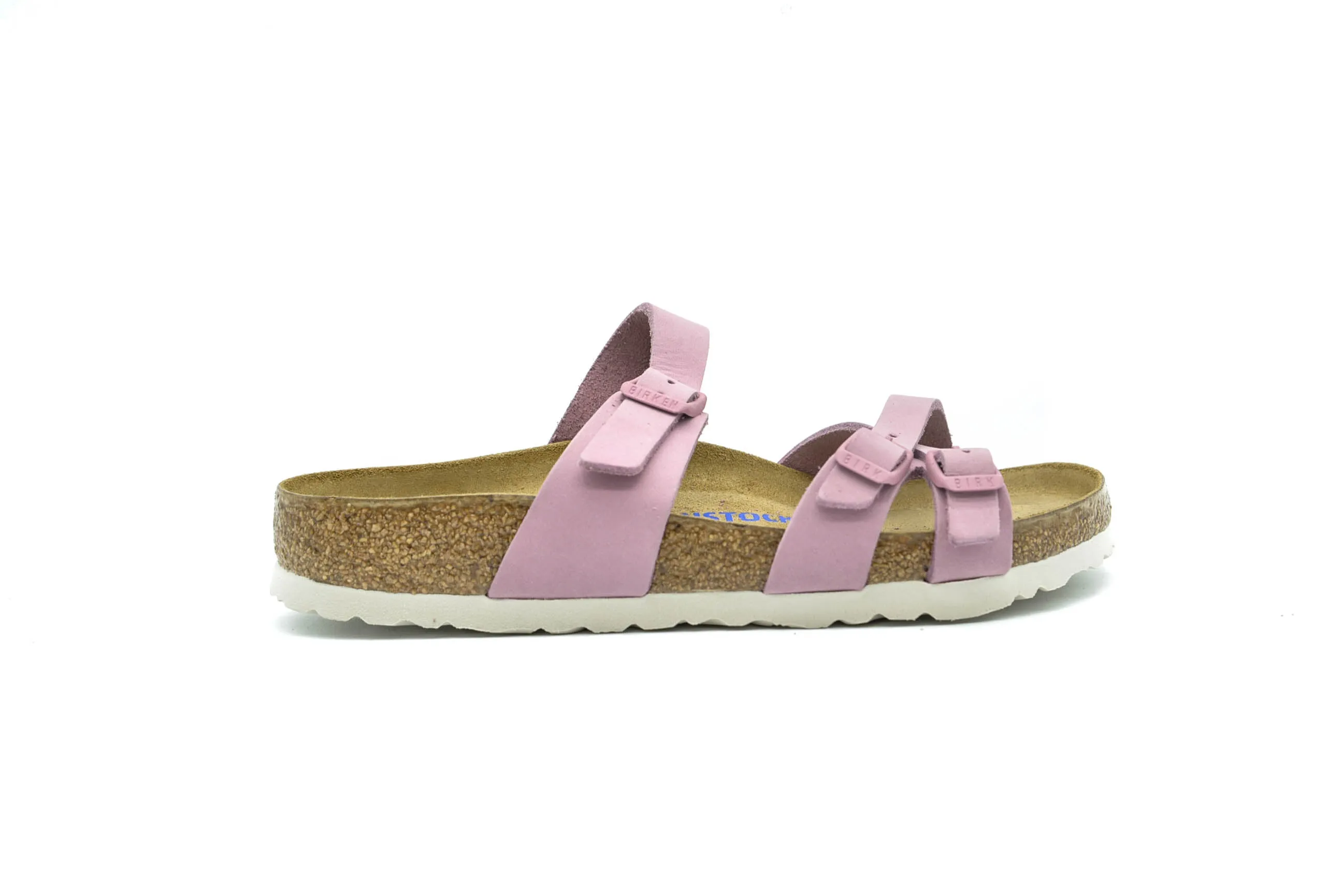 BIRKENSTOCK Franca Soft Footbed Nubuck Leather 1021407