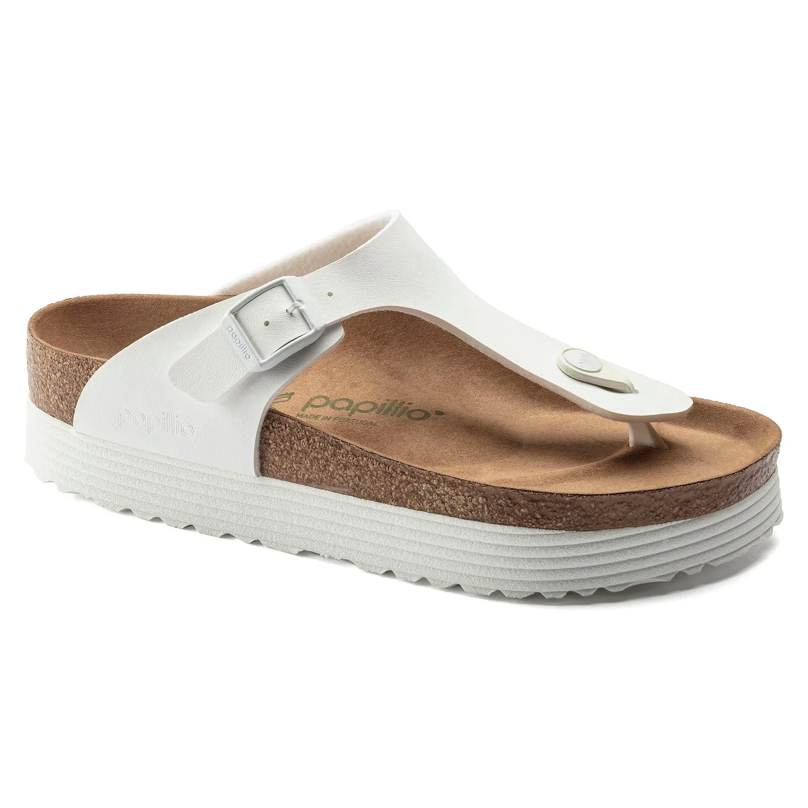 Birkenstock Gizeh Platform Vegan