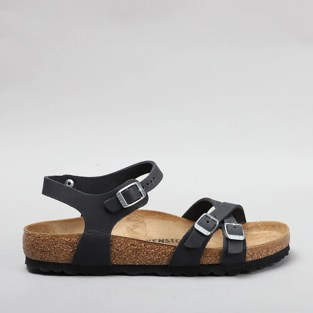 BIRKENSTOCK KUMBA 1021506 BLACK OILED LEATHER