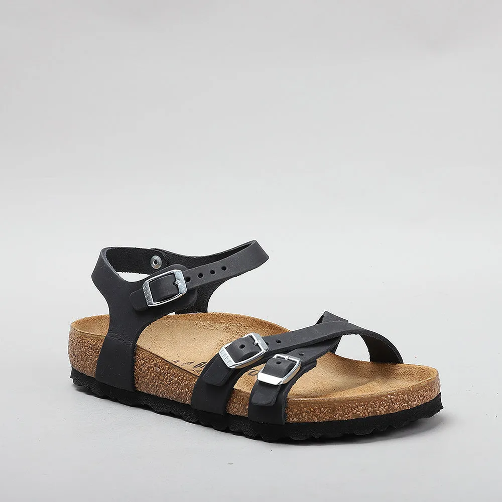 BIRKENSTOCK KUMBA 1021506 BLACK OILED LEATHER