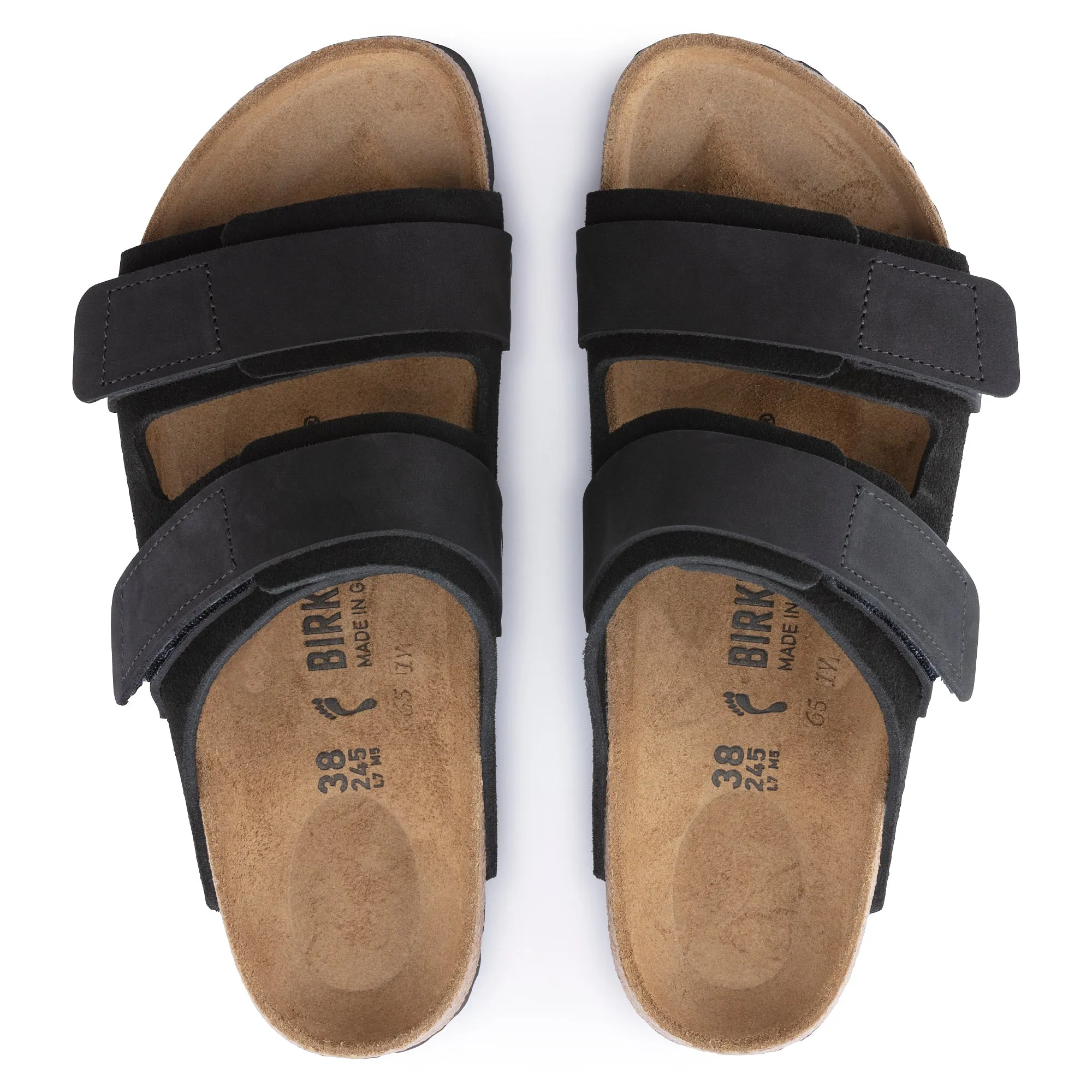 Birkenstock - Uji Nubuck / Suède