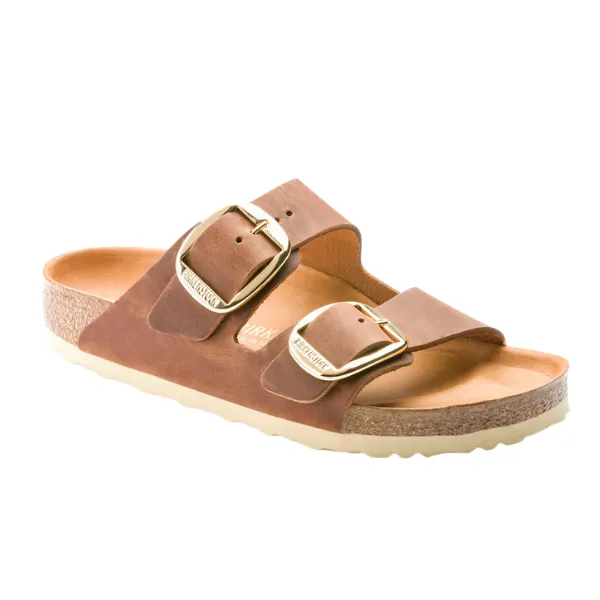 Birkenstock Women's Arizona Big Buckle Cognac