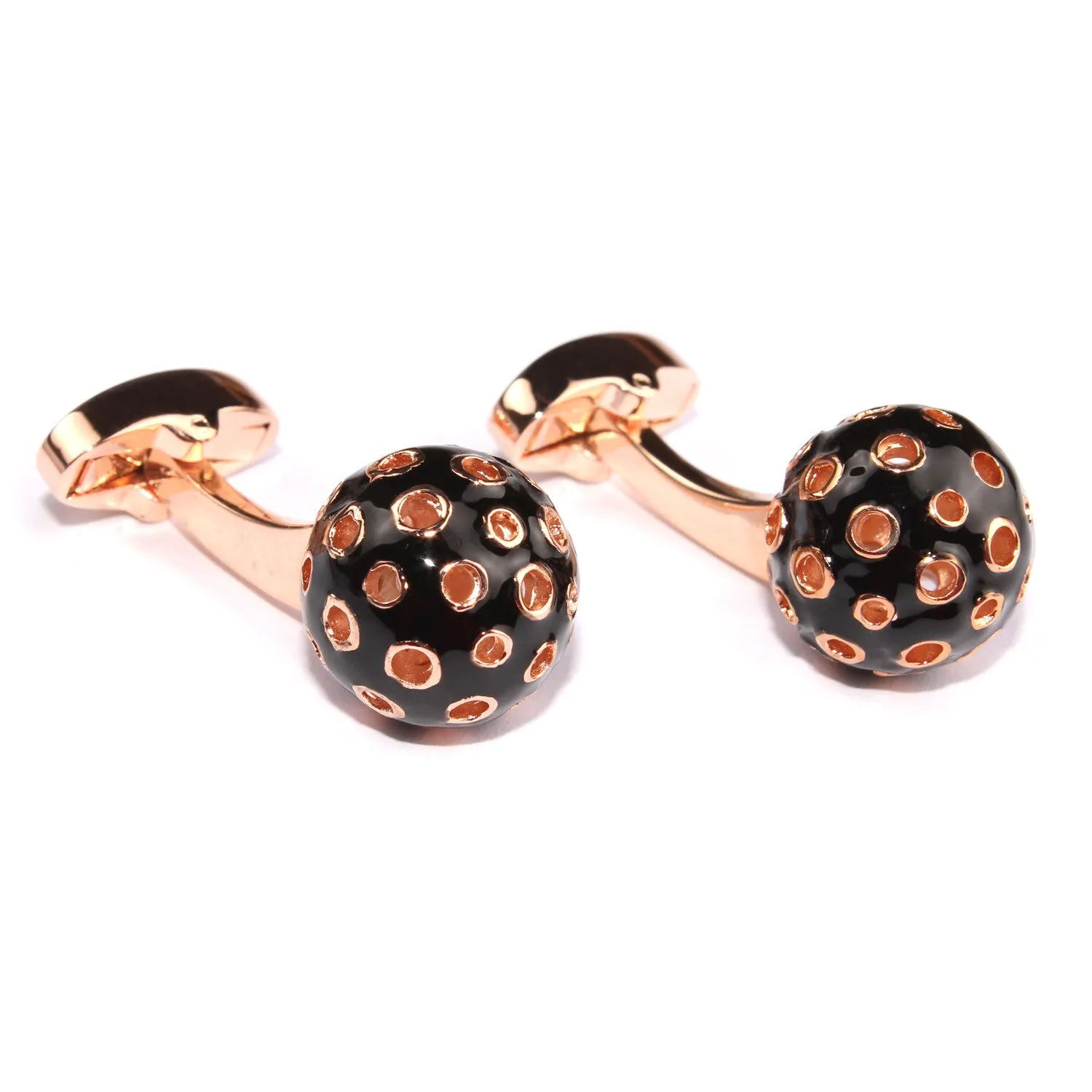 Black Dragon Egg Cufflinks