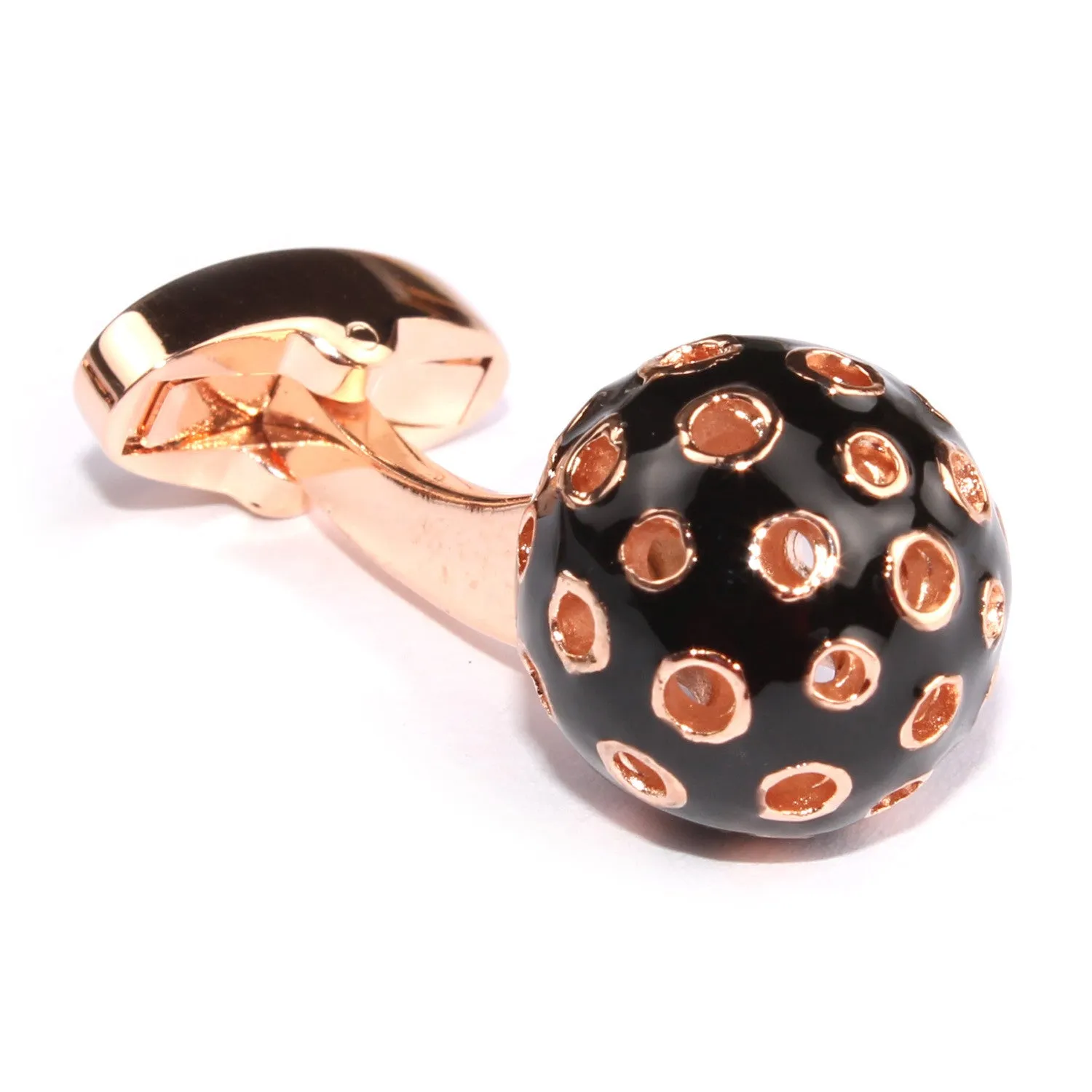 Black Dragon Egg Cufflinks