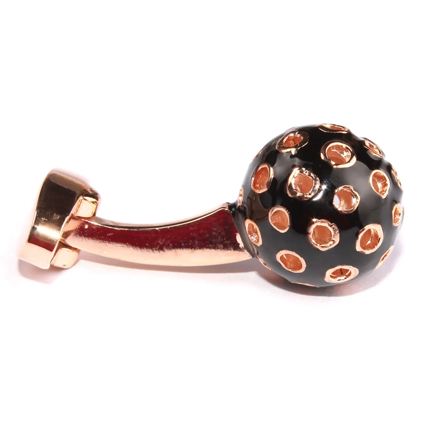 Black Dragon Egg Cufflinks