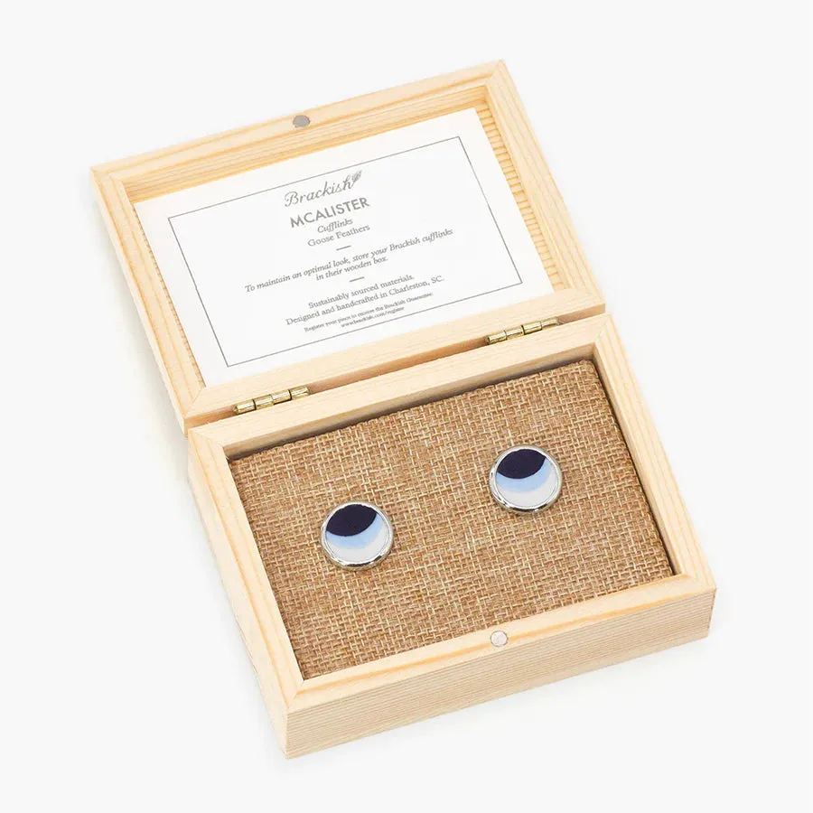 Brackish McAlister Cufflinks