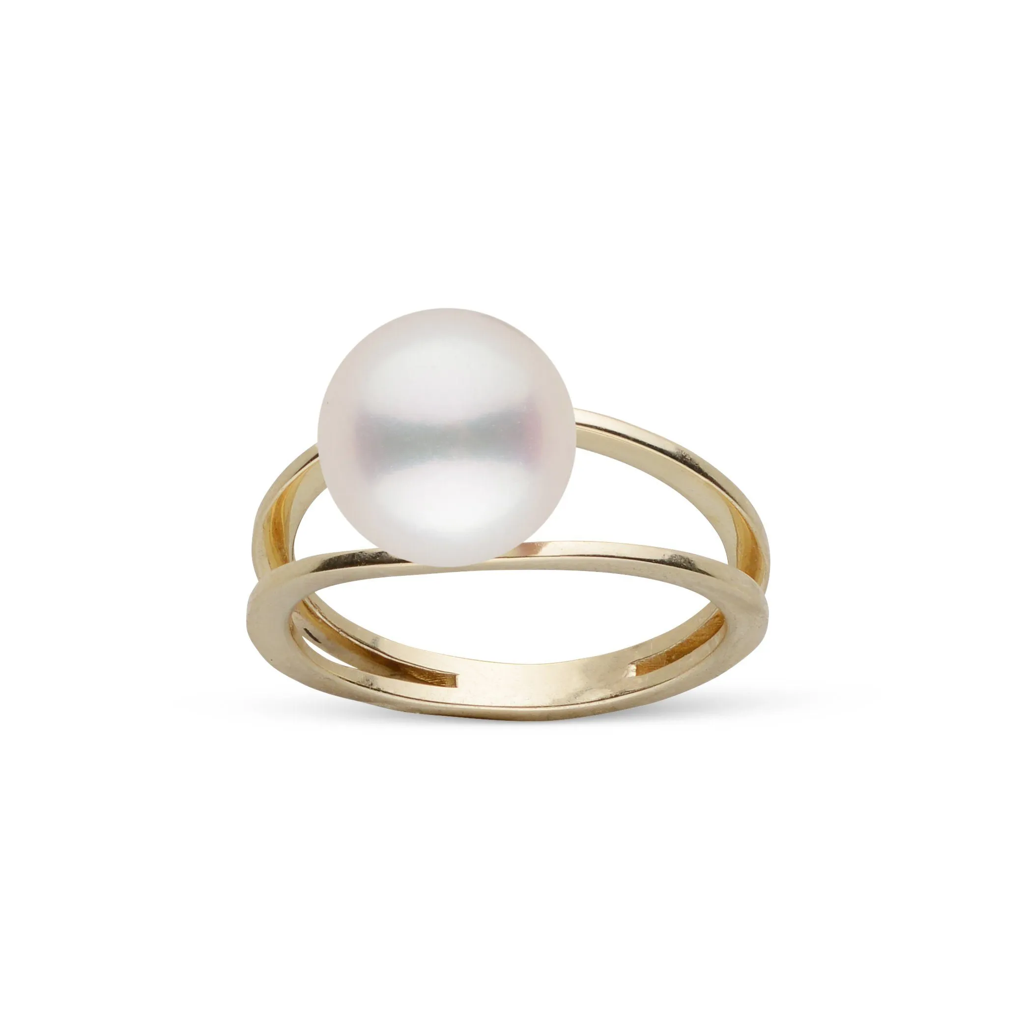 Bridge Collection 9.0-10.0 mm Freshadama Pearl Ring