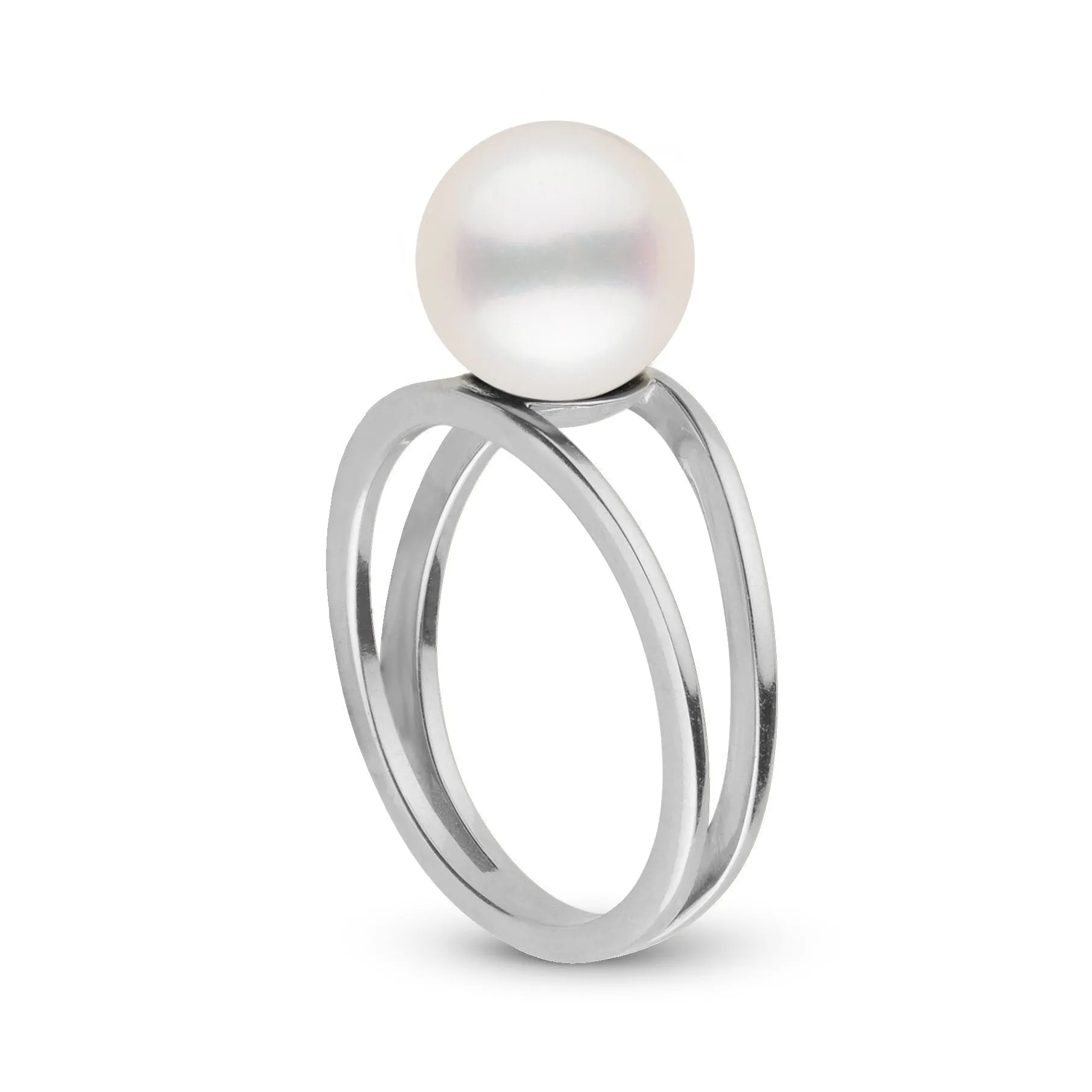 Bridge Collection 9.0-10.0 mm Freshadama Pearl Ring