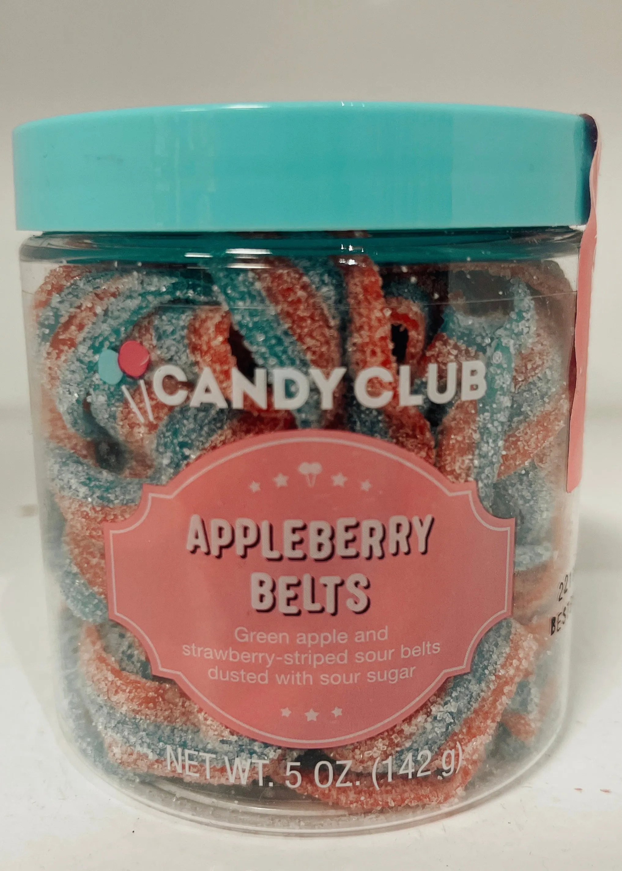 CANDY CLUB Apple Berry Sour Belts