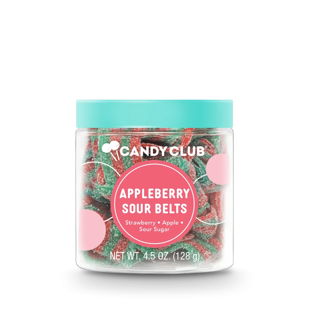 Candy Club - Appleberry Sour Belts