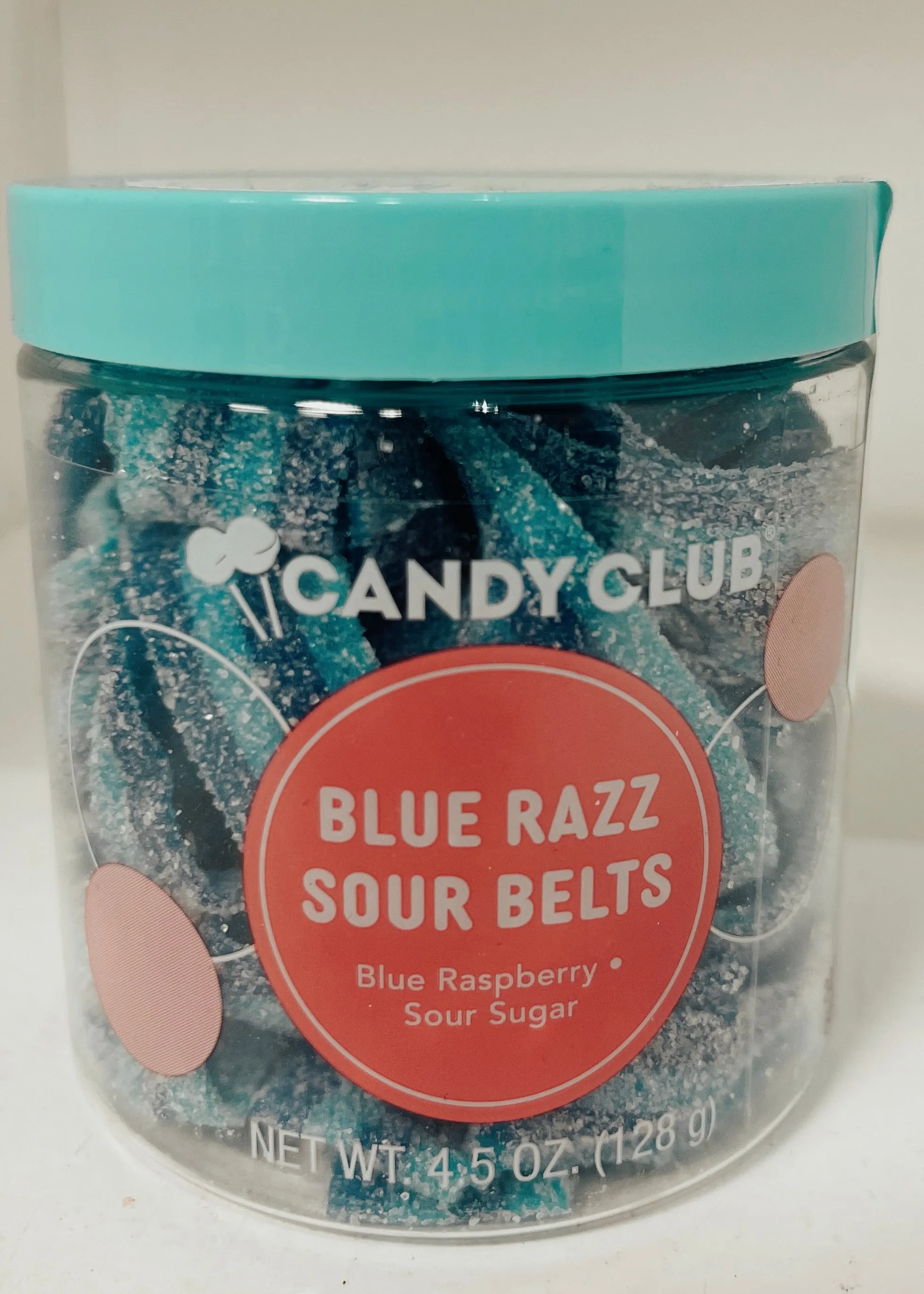 CANDY CLUB Blue Raspberry Sour Belts