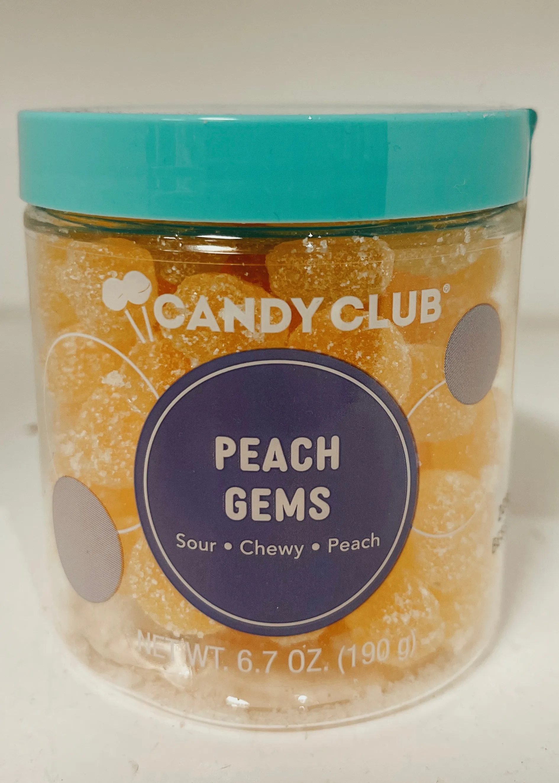 CANDY CLUB Peach Gems