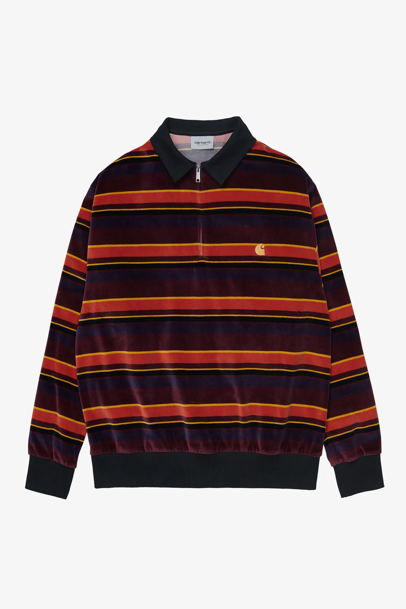 Carhartt  |[CARHARTT]★HALF ZIP GLENWOOD SWEATSHIRT