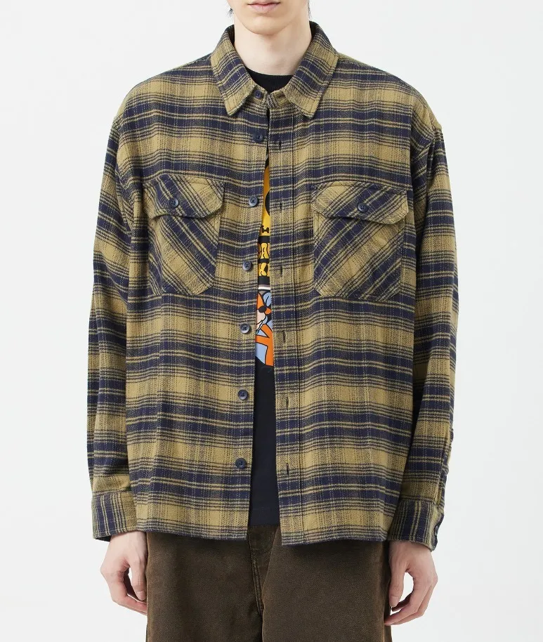 Carhartt  |[CARHARTT]★L/S KRENZ SHIRT