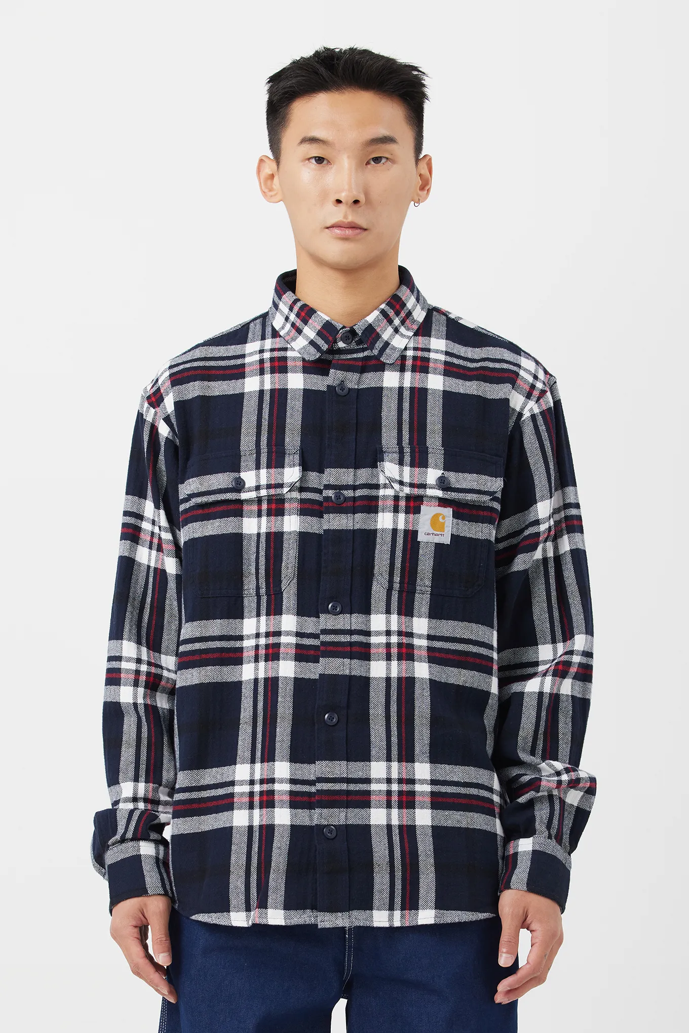 Carhartt  |[CARHARTT]★L/S WALLACE SHIRT