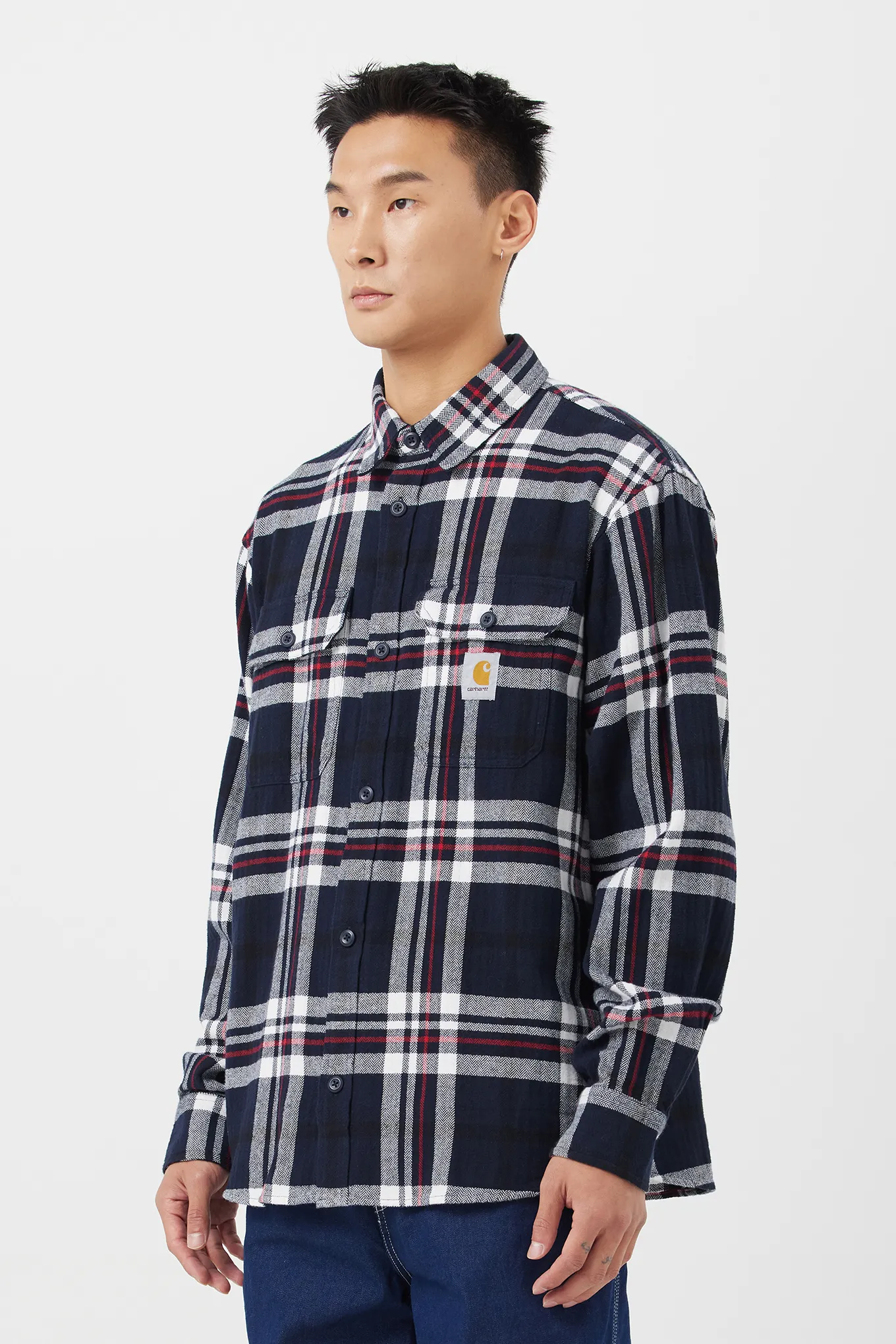 Carhartt  |[CARHARTT]★L/S WALLACE SHIRT