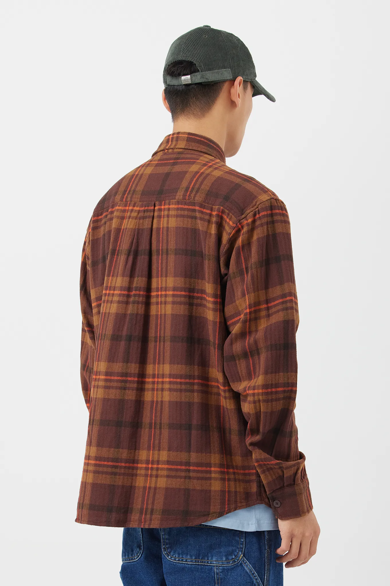 Carhartt  |[CARHARTT]★L/S WALLACE SHIRT