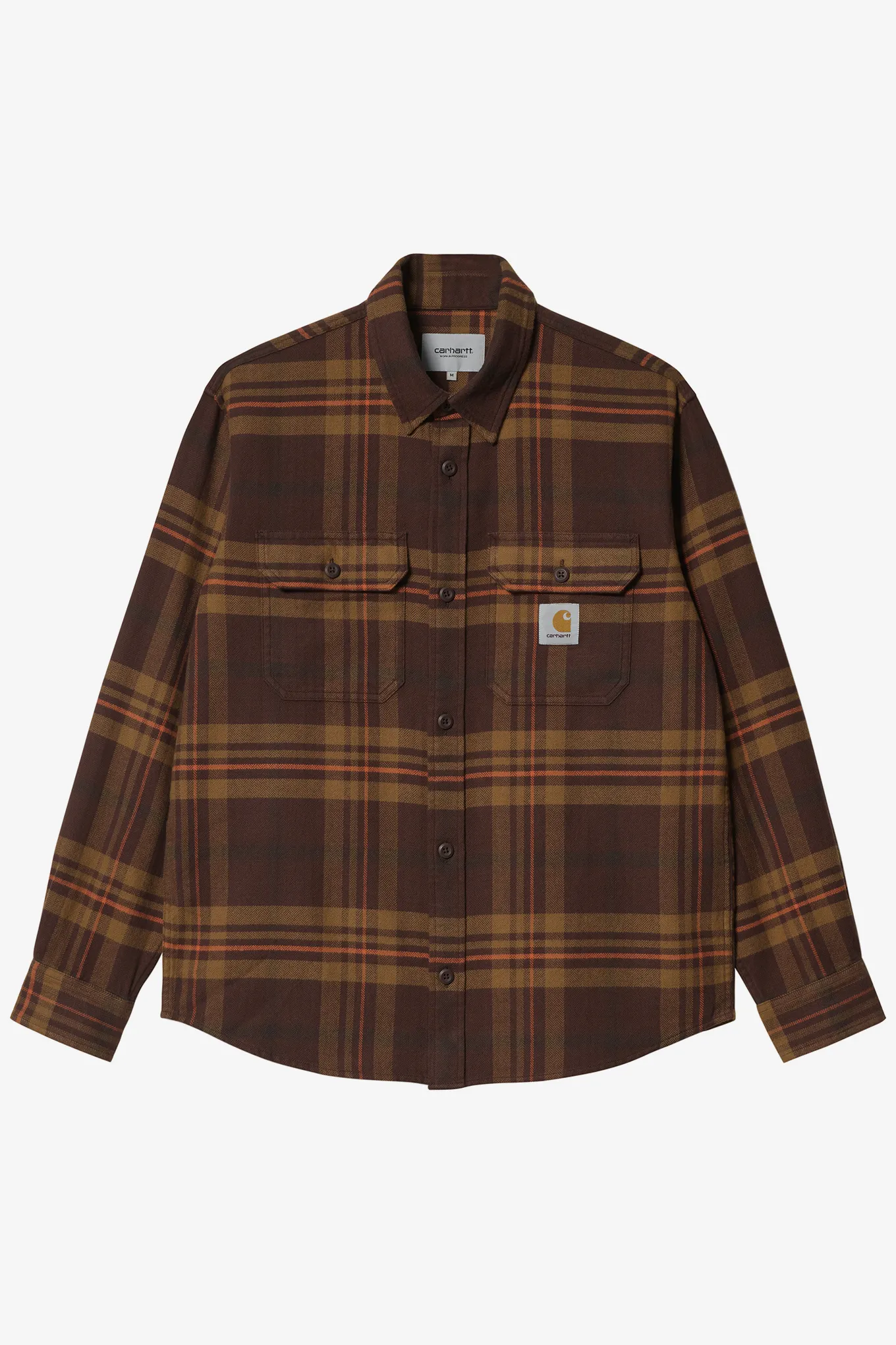 Carhartt  |[CARHARTT]★L/S WALLACE SHIRT