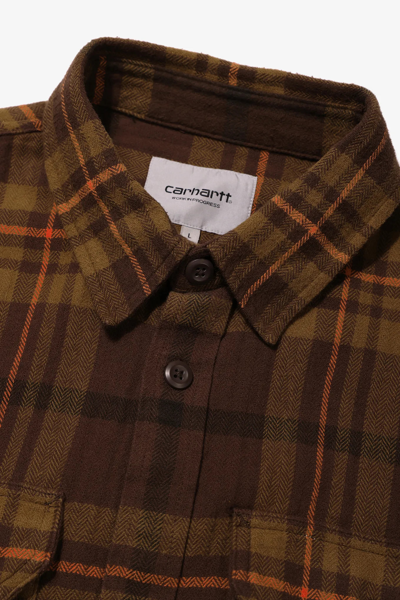 Carhartt  |[CARHARTT]★L/S WALLACE SHIRT