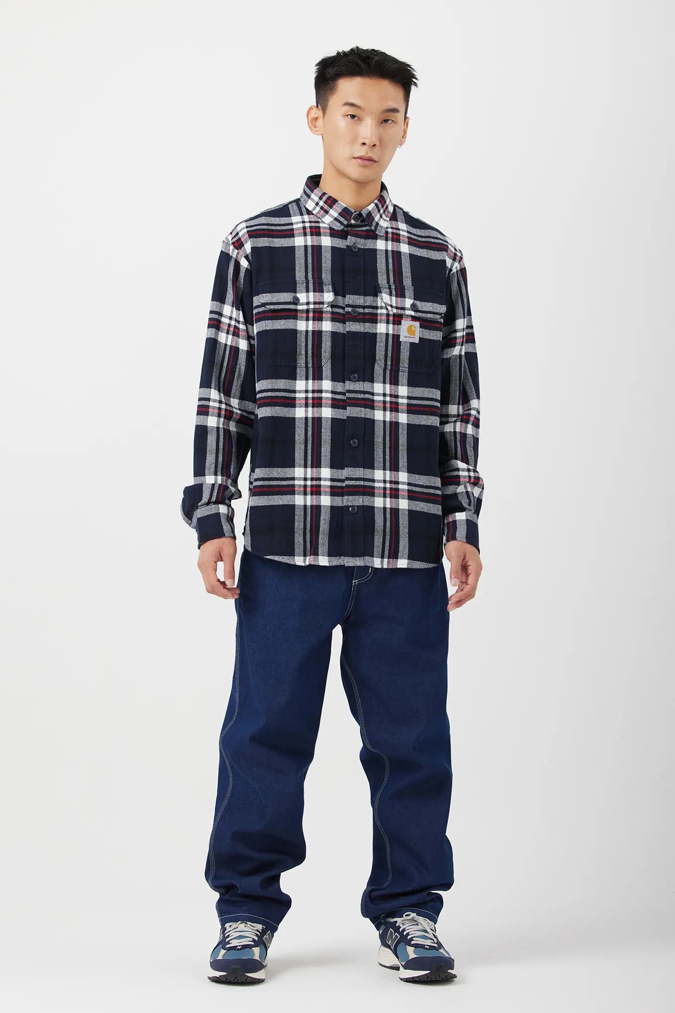 Carhartt  |[CARHARTT]★L/S WALLACE SHIRT