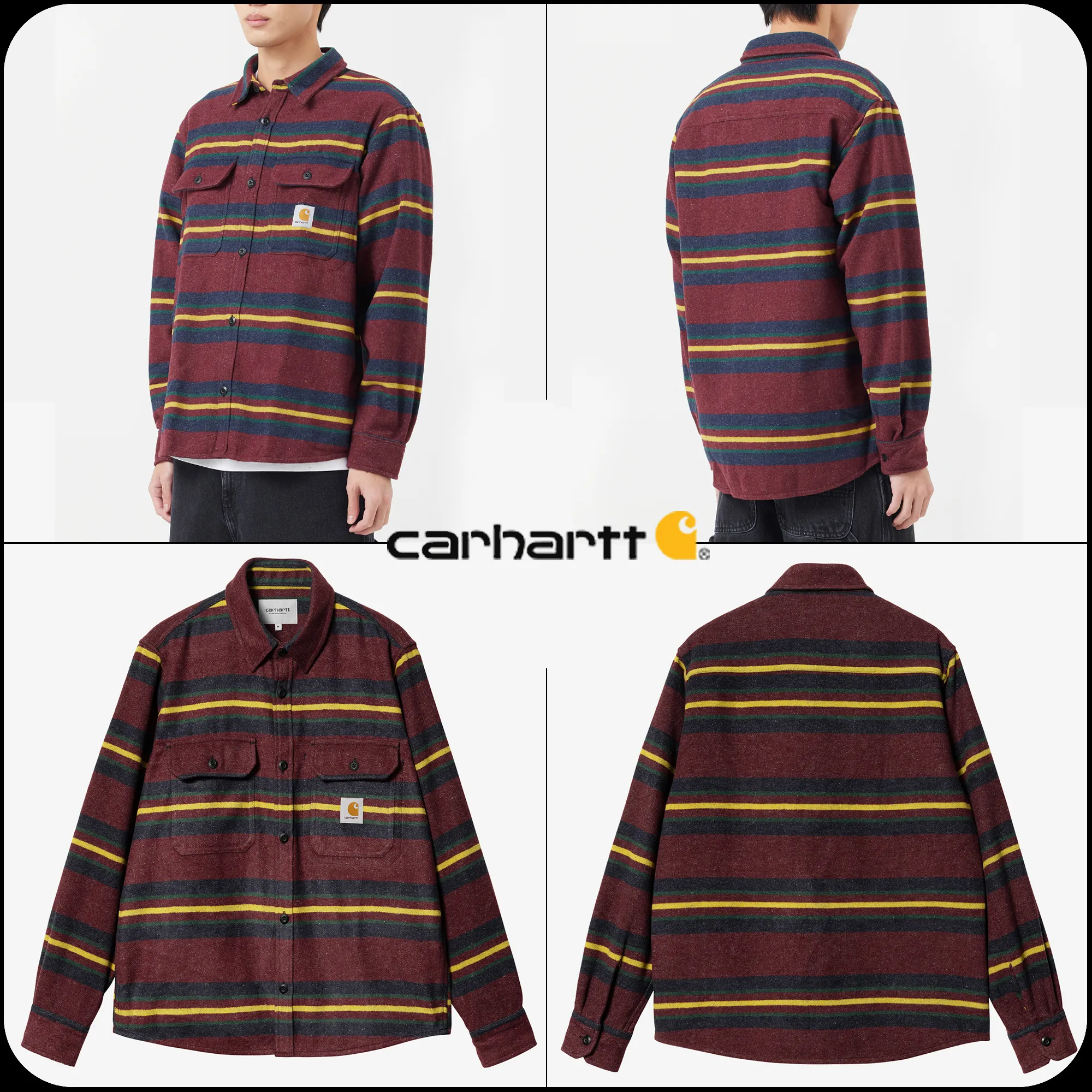 Carhartt  |[CARHARTT]★OREGON SHIRT JAC