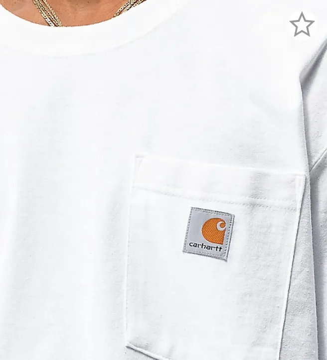 Carhartt  |Crew Neck Unisex Street Style Cotton Short Sleeves Logo