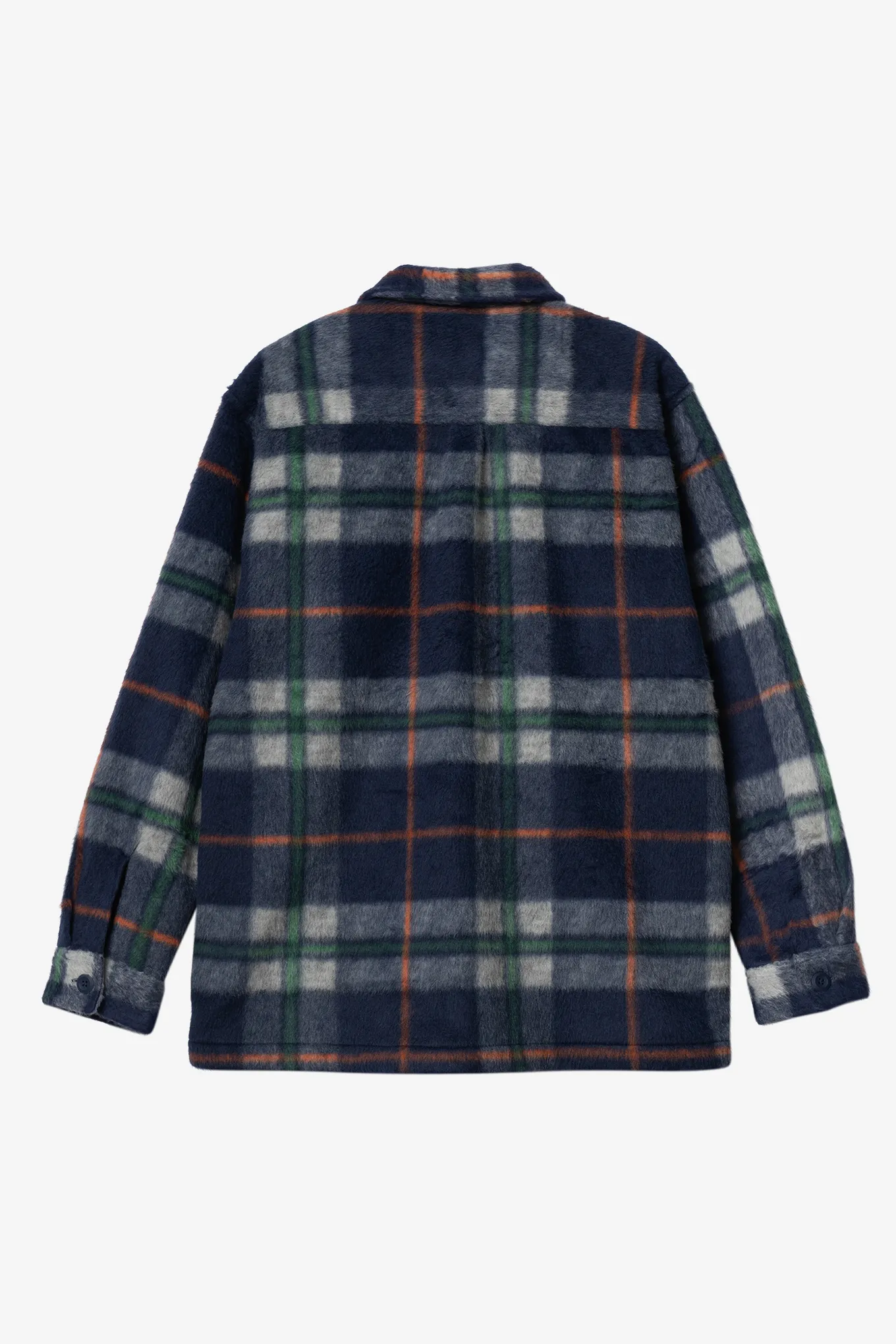 Carhartt  |Other Plaid Patterns Unisex Street Style Long Sleeves Logo