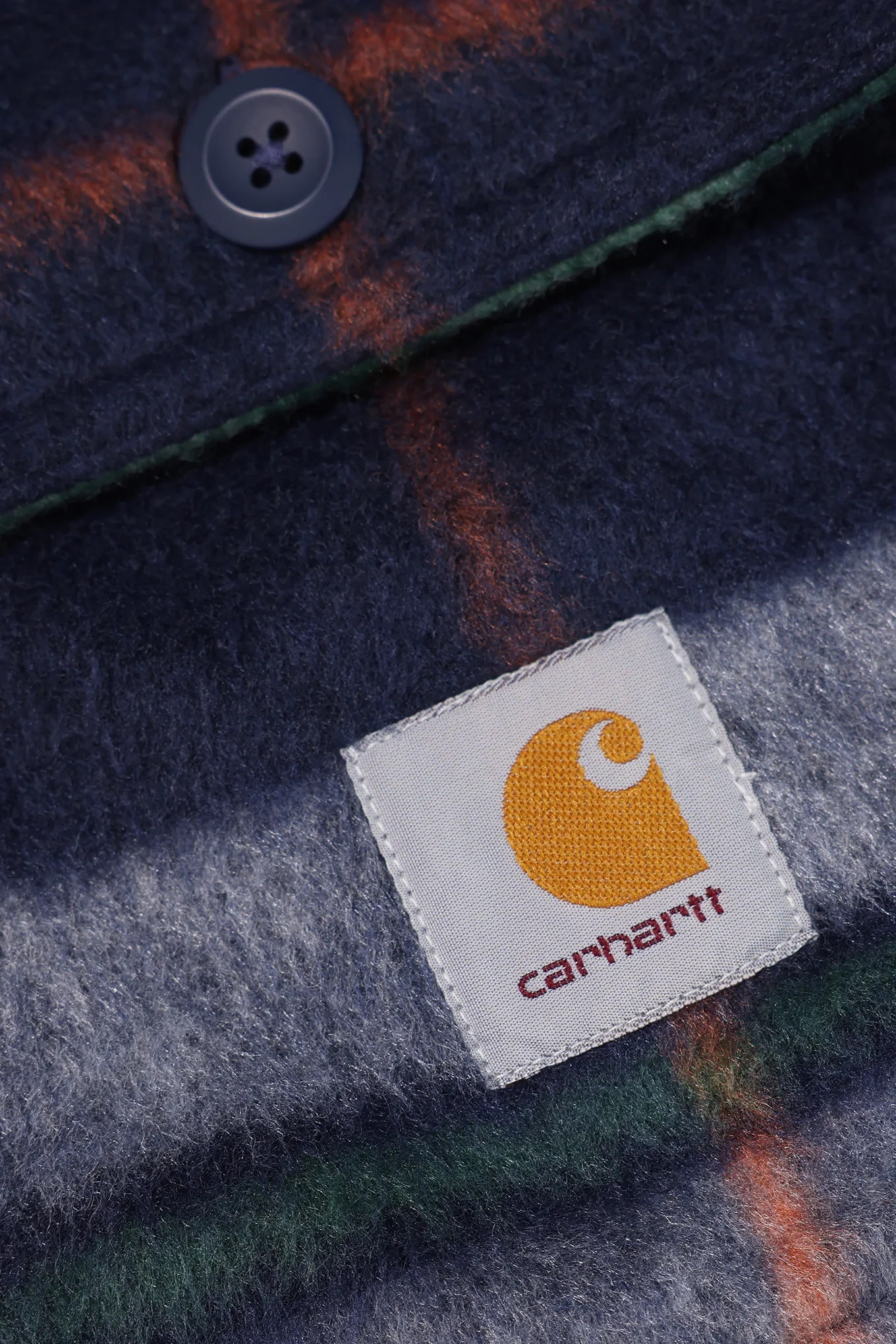 Carhartt  |Other Plaid Patterns Unisex Street Style Long Sleeves Logo