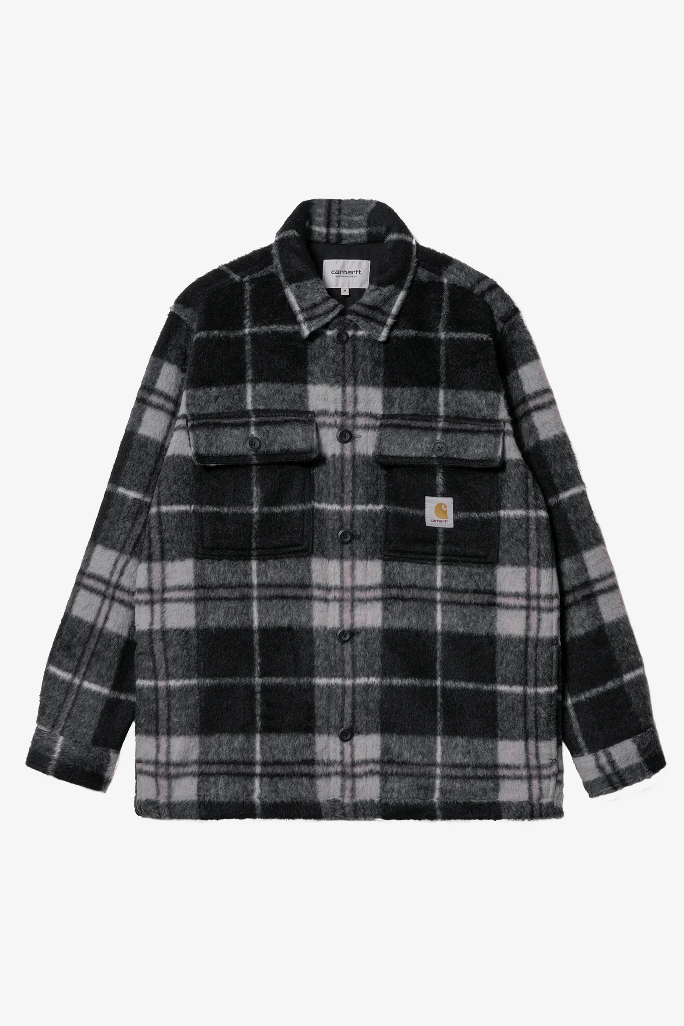 Carhartt  |Other Plaid Patterns Unisex Street Style Long Sleeves Logo