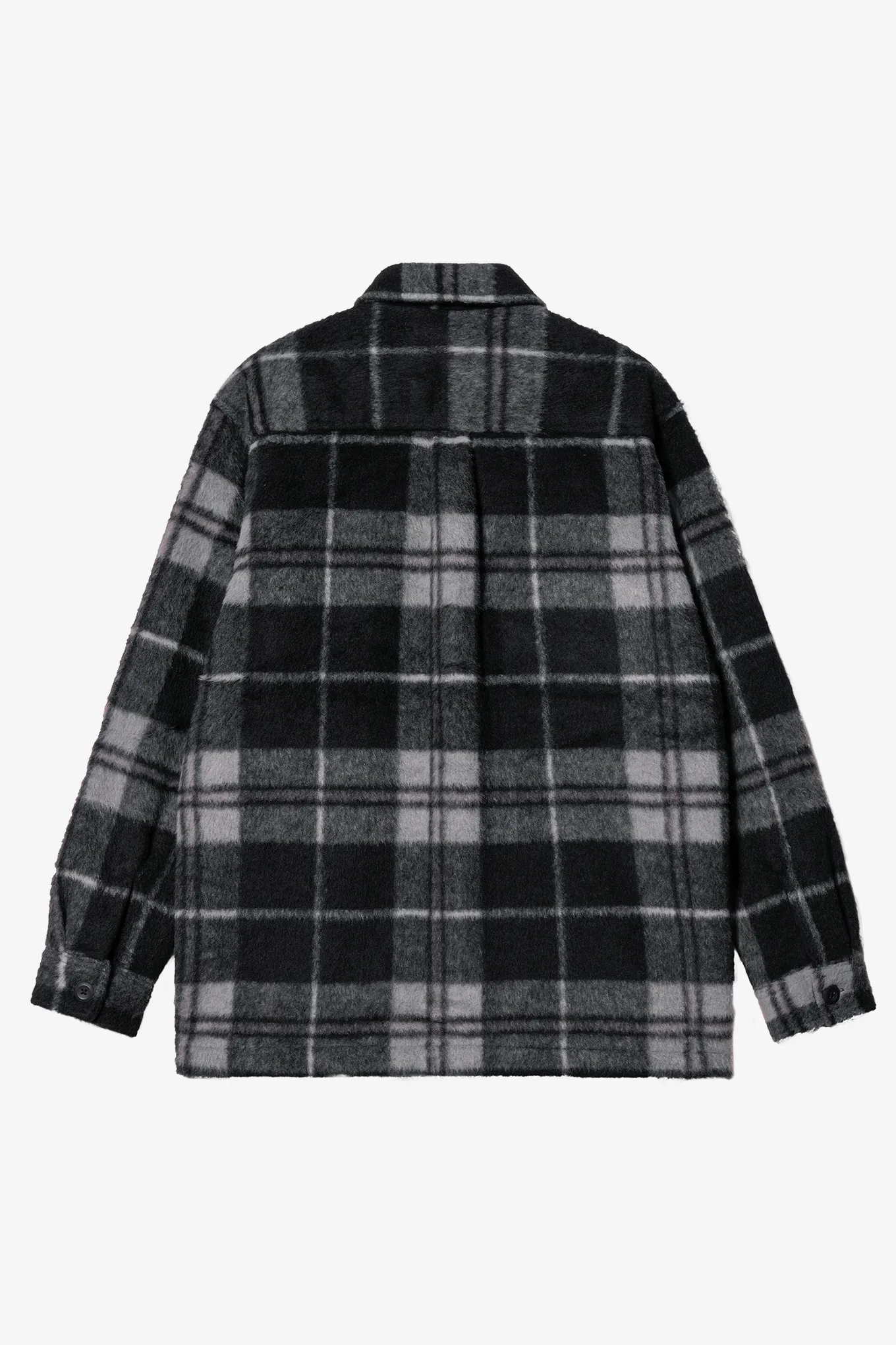 Carhartt  |Other Plaid Patterns Unisex Street Style Long Sleeves Logo