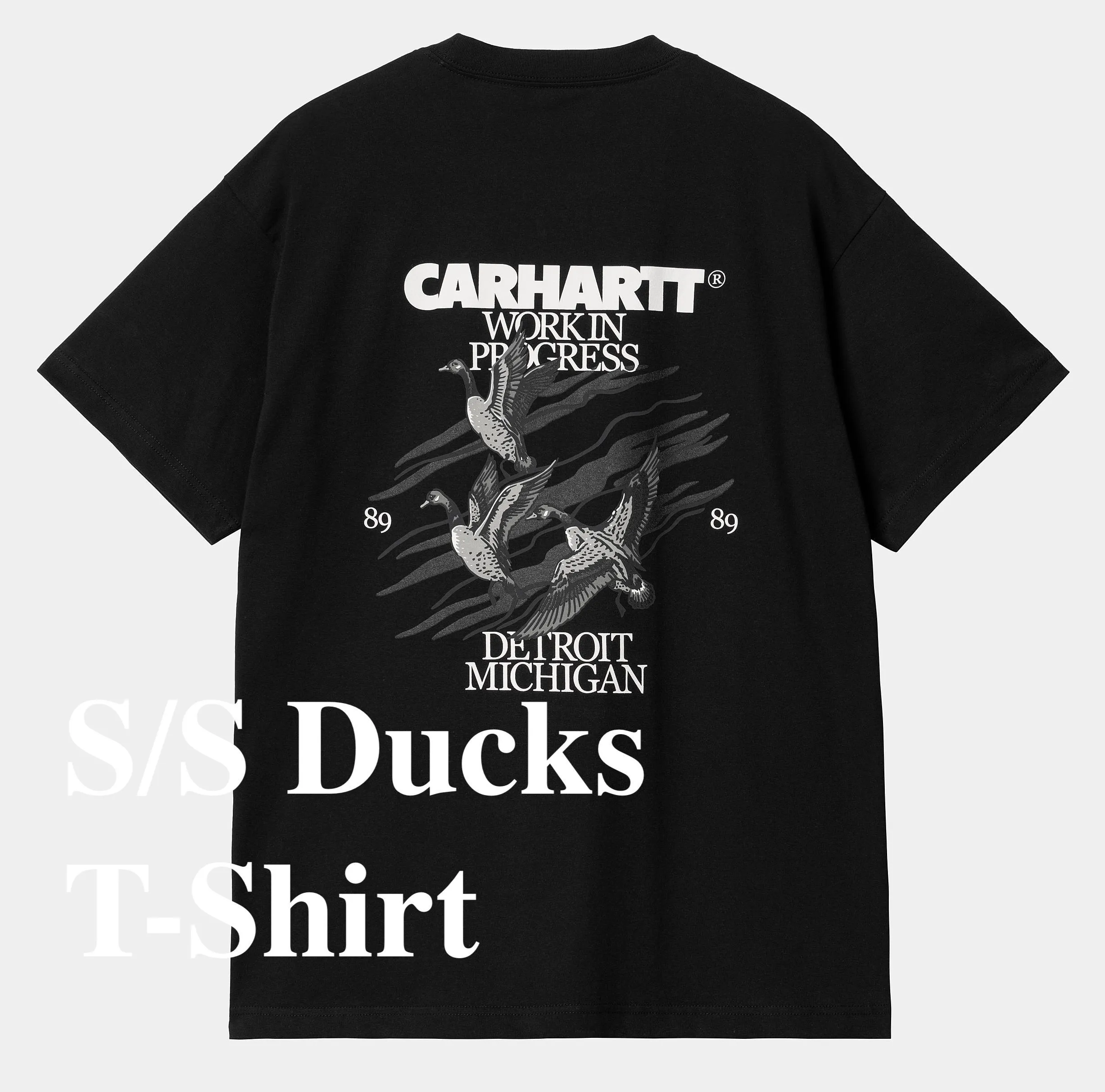 Carhartt  |Street Style Short Sleeves Logo Skater Style T-Shirts