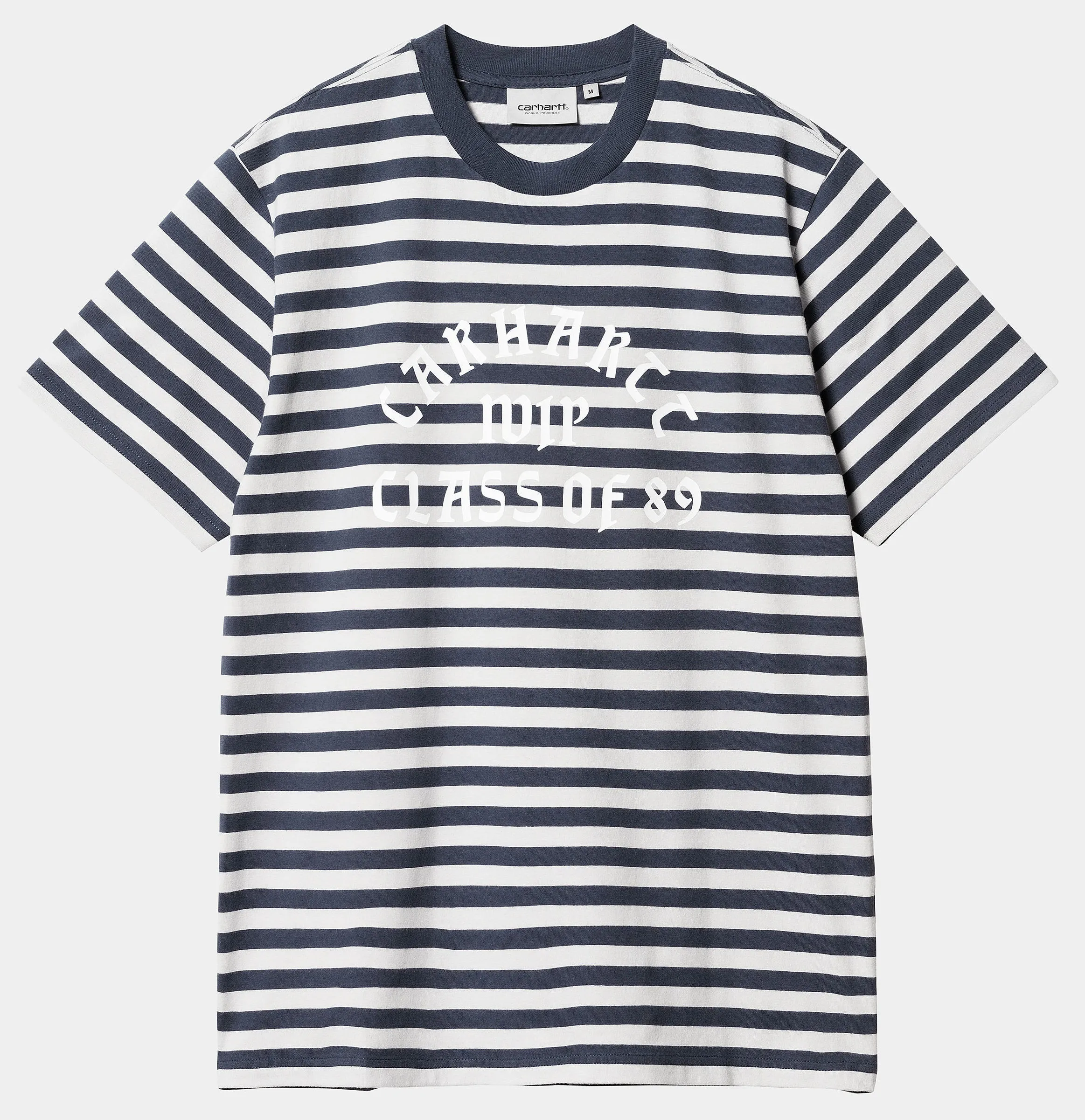 Carhartt  |Stripes Street Style Logo T-Shirts