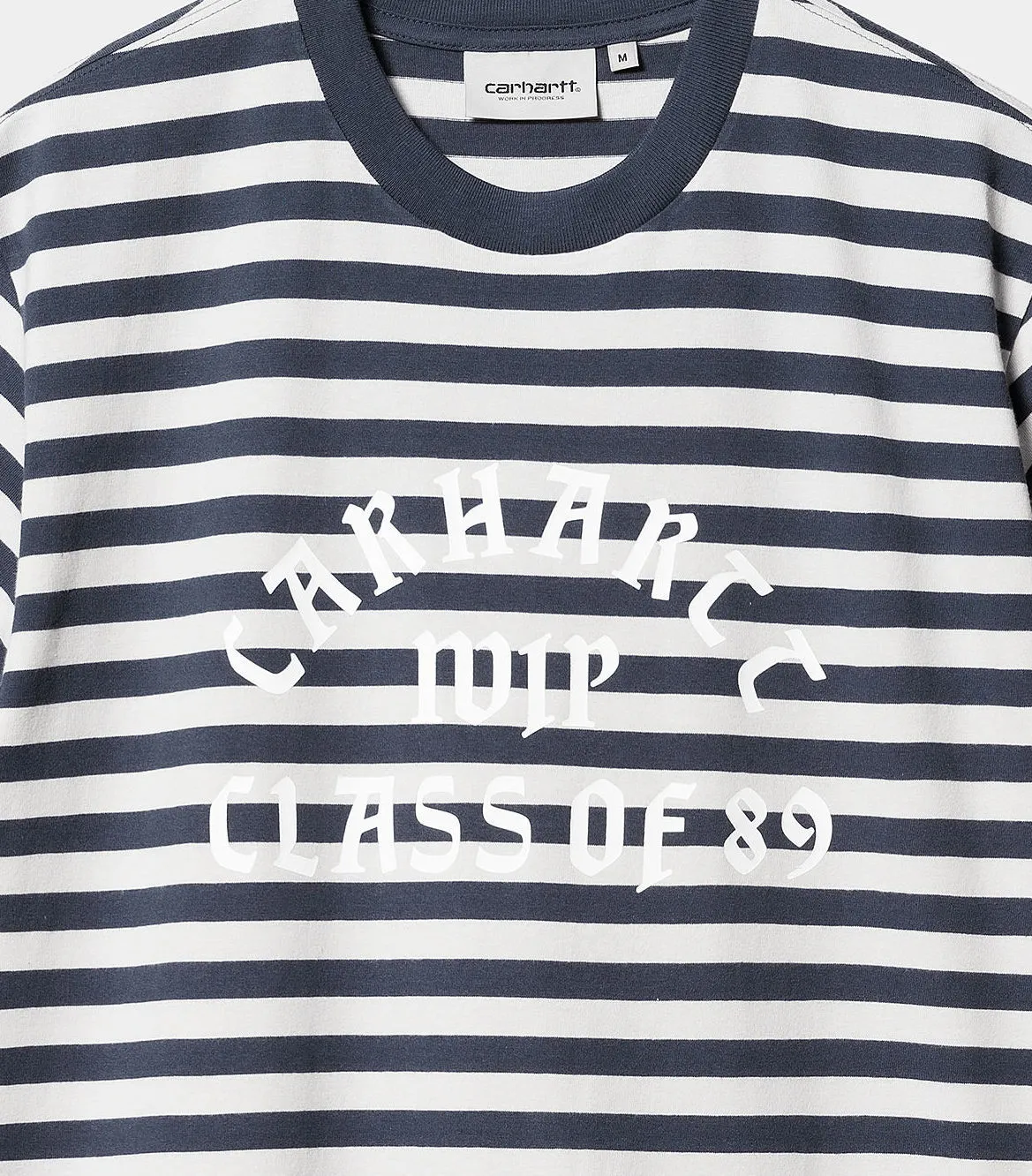 Carhartt  |Stripes Street Style Logo T-Shirts