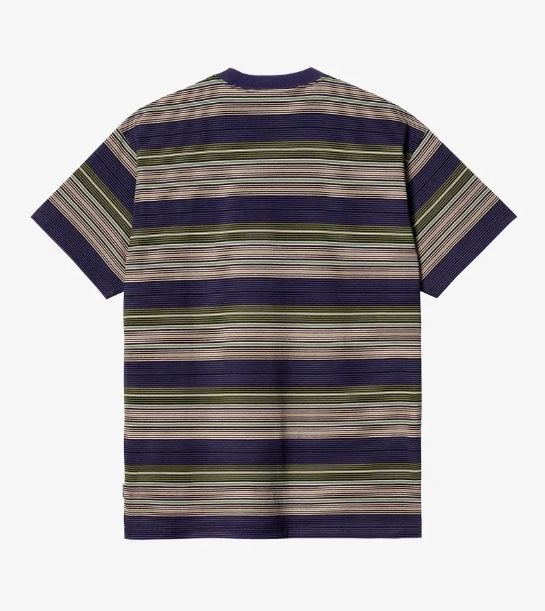 Carhartt  |Stripes Unisex Street Style Short Sleeves T-Shirts