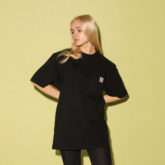 Carhartt  |Unisex Street Style Cotton Logo T-Shirts