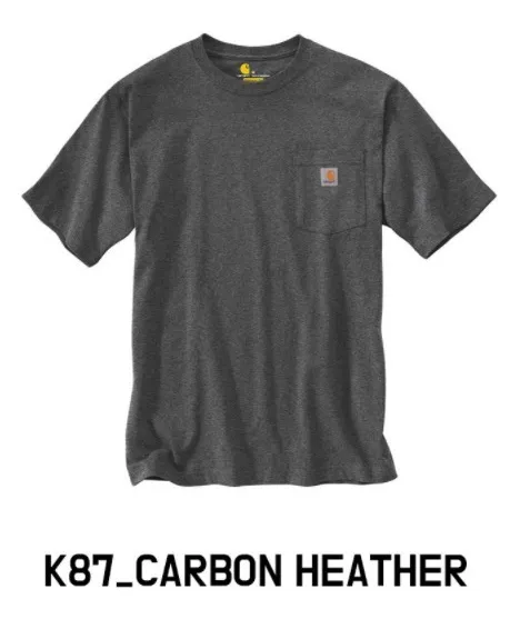 Carhartt  |Unisex Street Style Cotton Logo T-Shirts