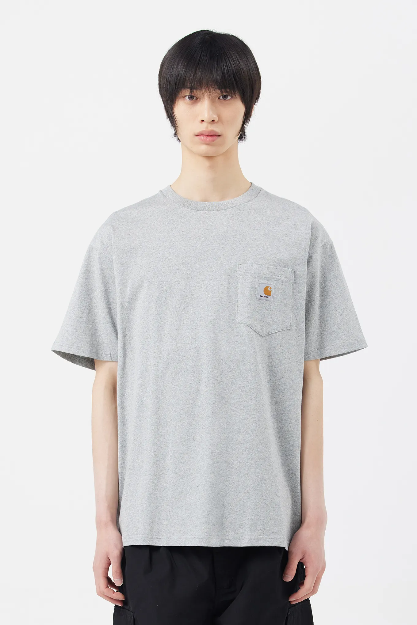 Carhartt  |Unisex Street Style Cotton Short Sleeves Logo T-Shirts