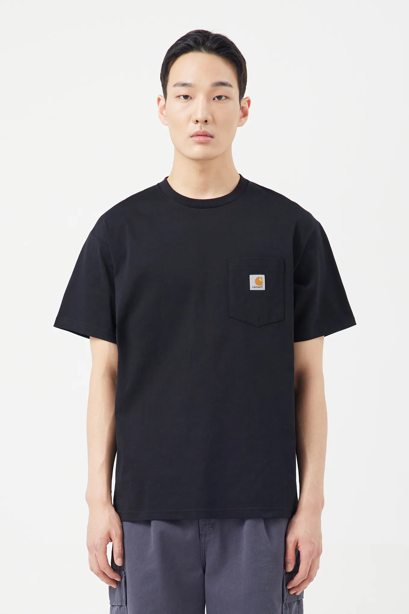 Carhartt  |Unisex Street Style Cotton Short Sleeves Logo T-Shirts