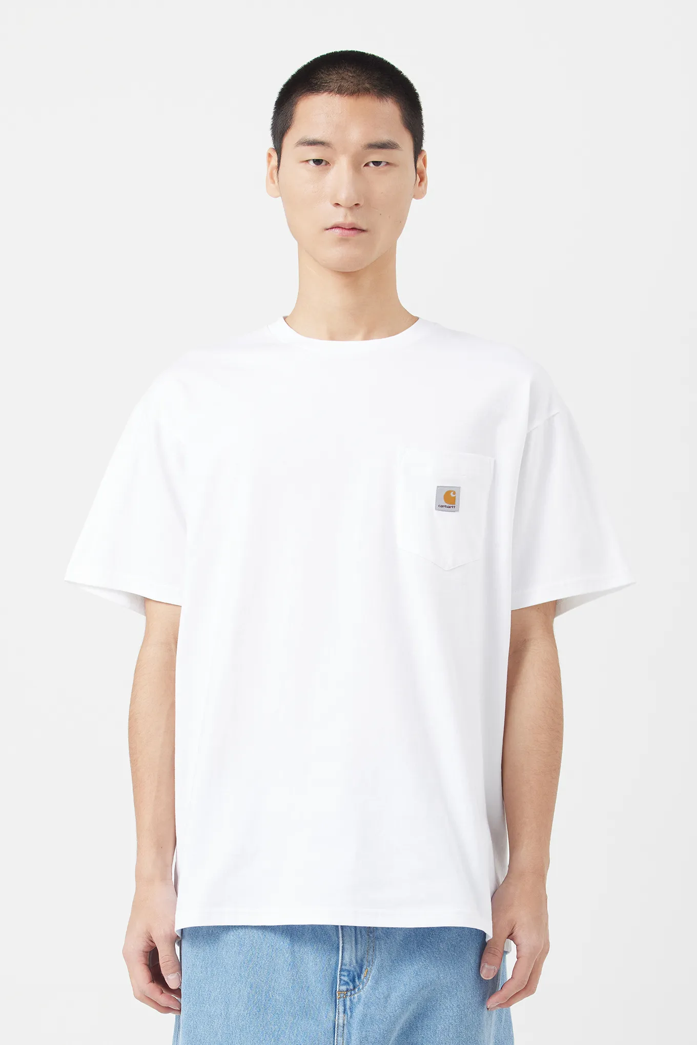 Carhartt  |Unisex Street Style Cotton Short Sleeves Logo T-Shirts