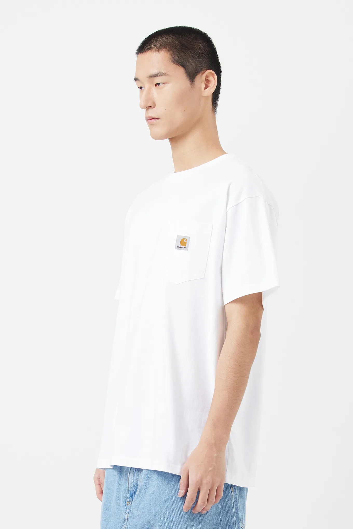 Carhartt  |Unisex Street Style Cotton Short Sleeves Logo T-Shirts