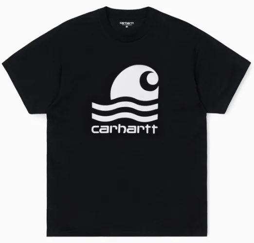 Carhartt  |Unisex Street Style Short Sleeves Oversized Logo Outlet