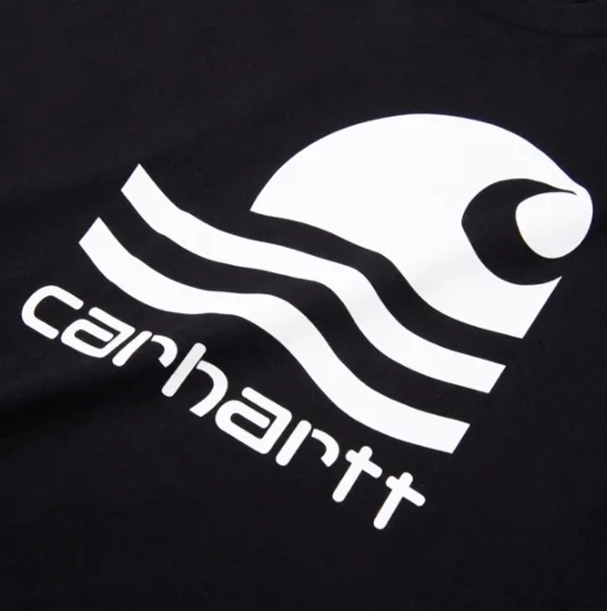 Carhartt  |Unisex Street Style Short Sleeves Oversized Logo Outlet