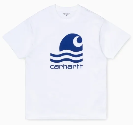 Carhartt  |Unisex Street Style Short Sleeves Oversized Logo Outlet