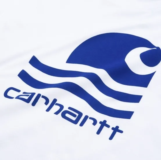 Carhartt  |Unisex Street Style Short Sleeves Oversized Logo Outlet