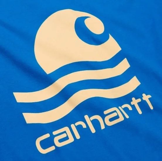 Carhartt  |Unisex Street Style Short Sleeves Oversized Logo Outlet