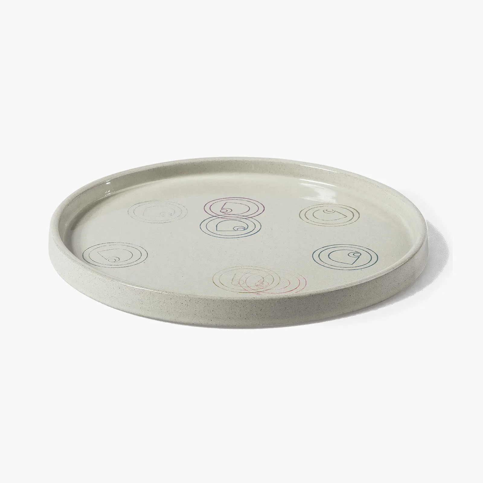 Carhartt WIP Duel Brunch Plate Stoneware